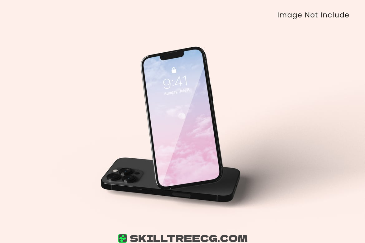 Smartphone Mockup（351902）-技能树